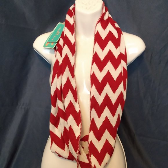 Copper Key Infinity Scarf - Picture 1 of 4